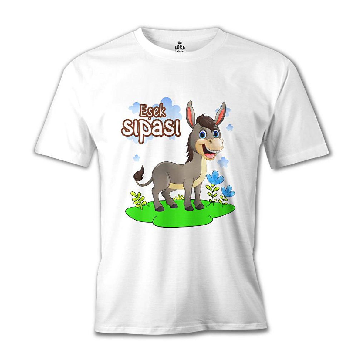 Aile - Eşek Sıpası Beyaz Erkek Tshirt