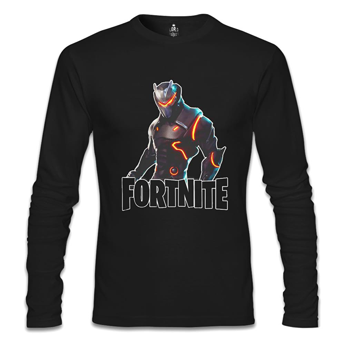 Fortnite - Omega Siyah Erkek Sweatshirt