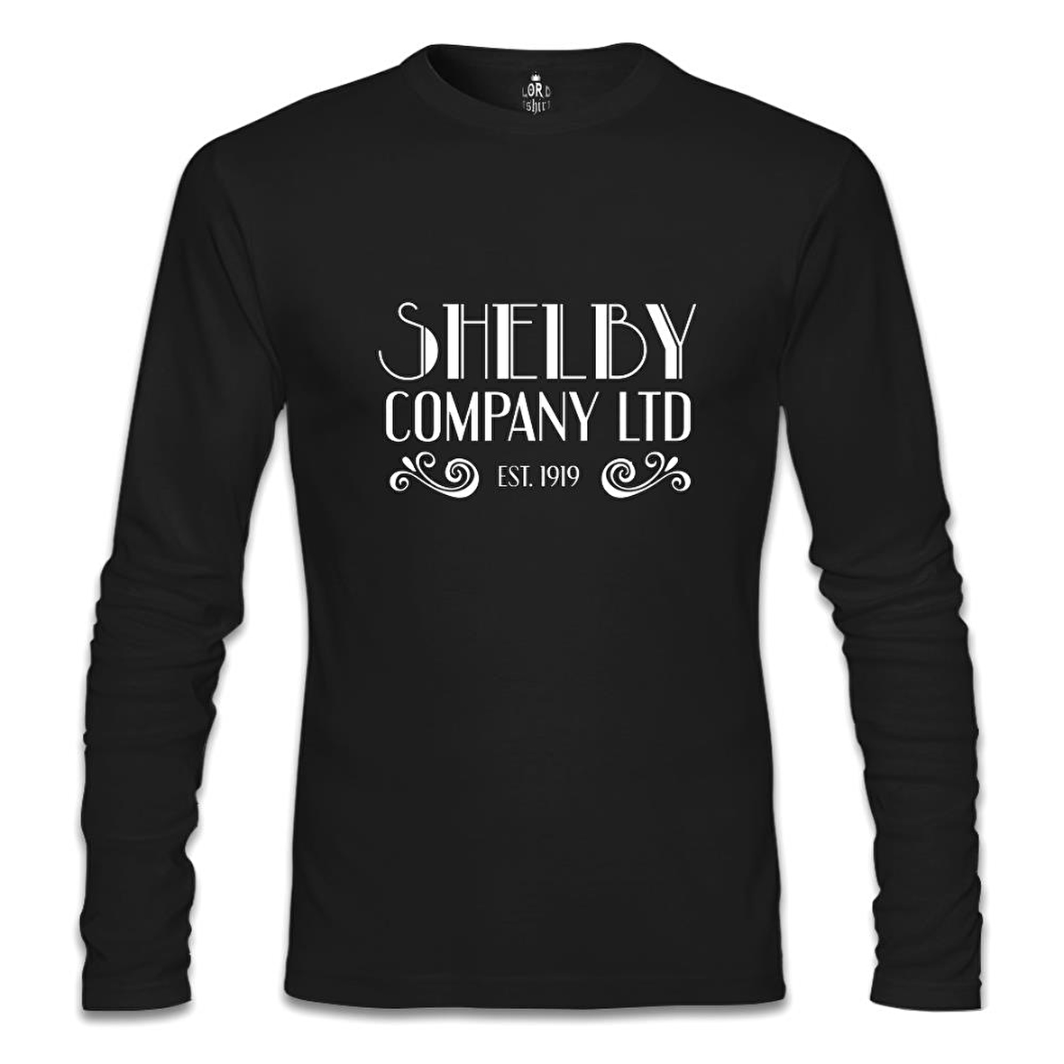 Peaky Blinders - 1919 Siyah Erkek Sweatshirt
