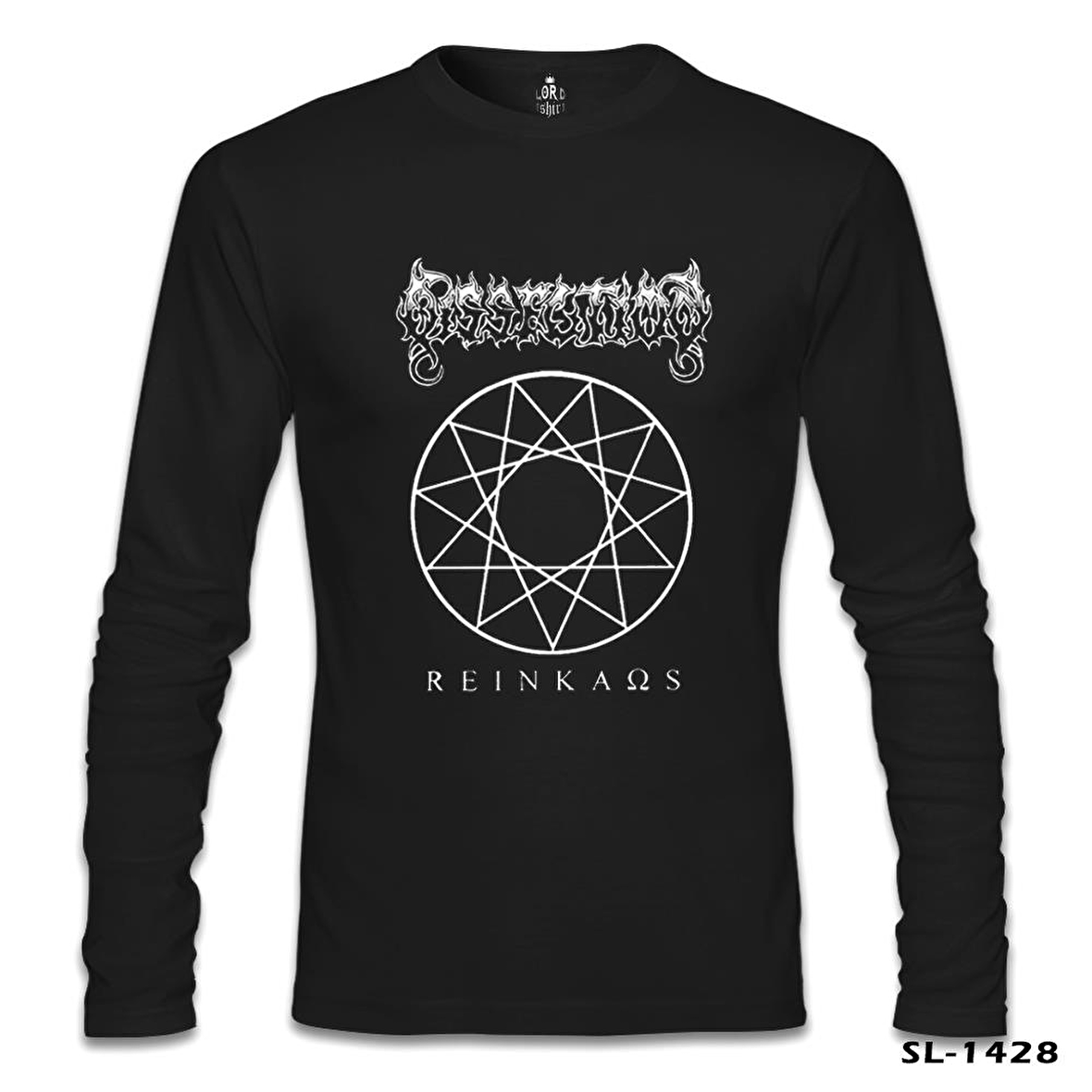 Dissection - Reinkaos Siyah Erkek Sweatshirt