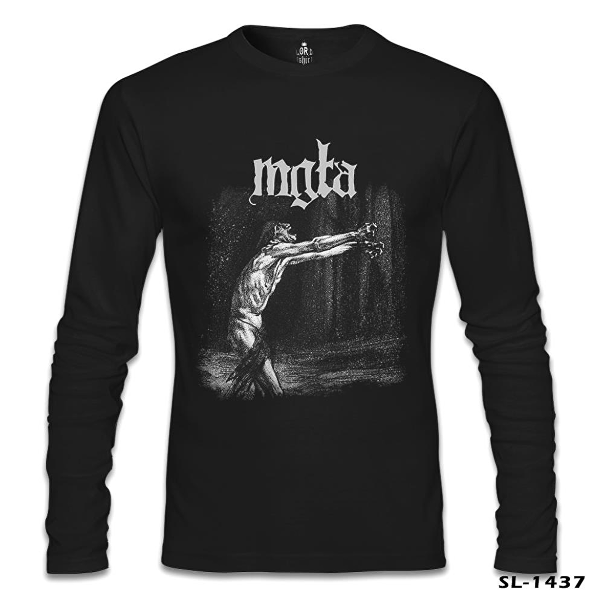 Mgla - Exercises in Futility Siyah Erkek Sweatshirt