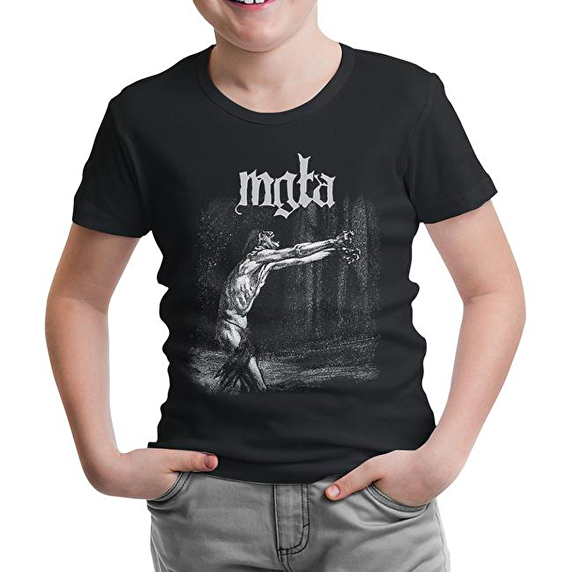 Mgla - Exercises in Futility Siyah Çocuk Tshirt