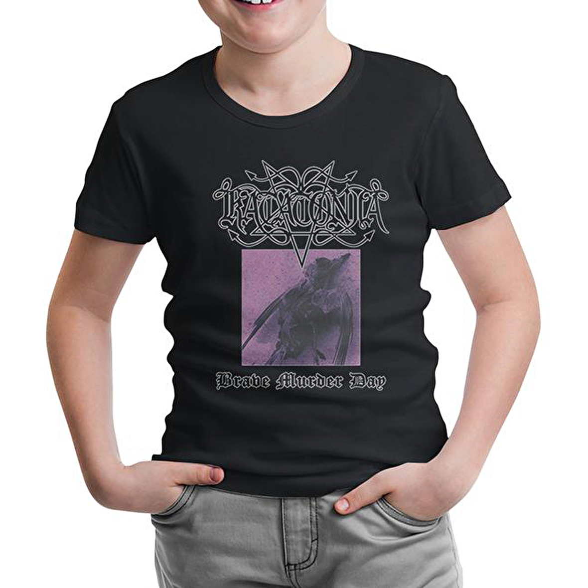Katatonia - Murder Day Siyah Çocuk Tshirt