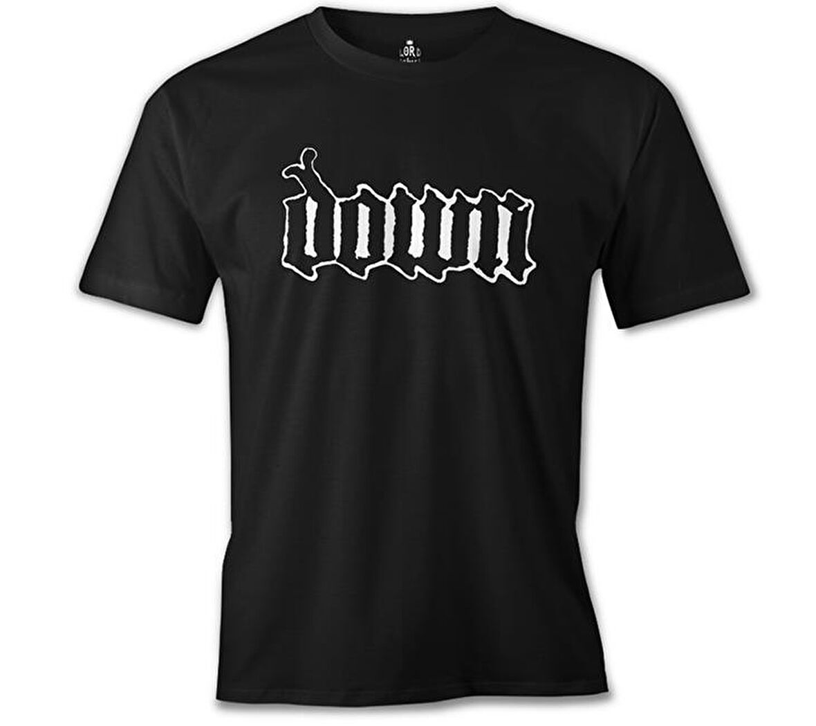 Down - Nola Siyah Erkek Tshirt