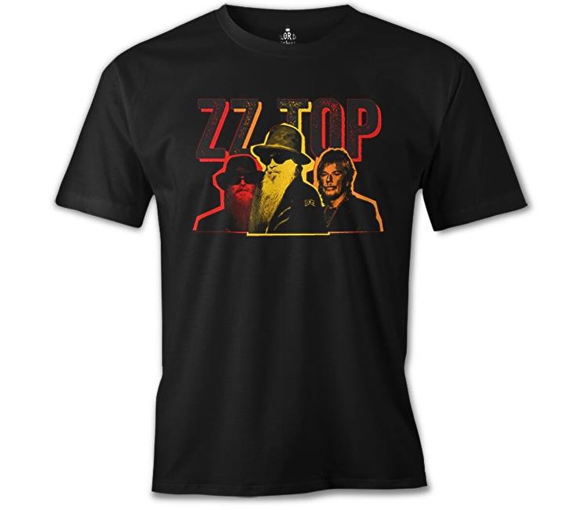 ZZ Top - Tribute Siyah Erkek Tshirt