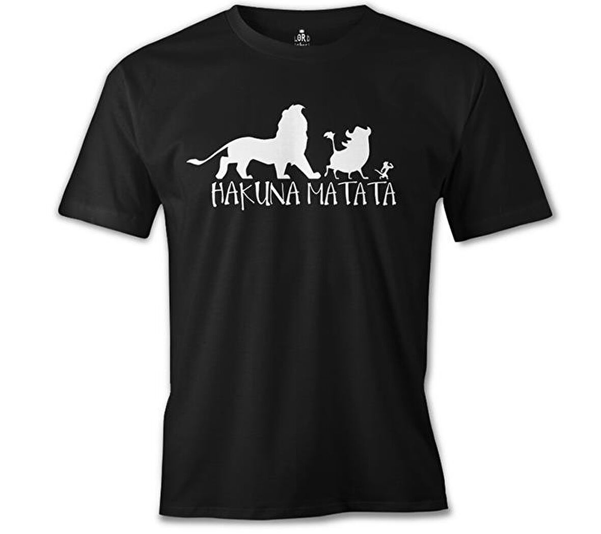 Hakuna Matata - DonT Siyah Erkek Tshirt