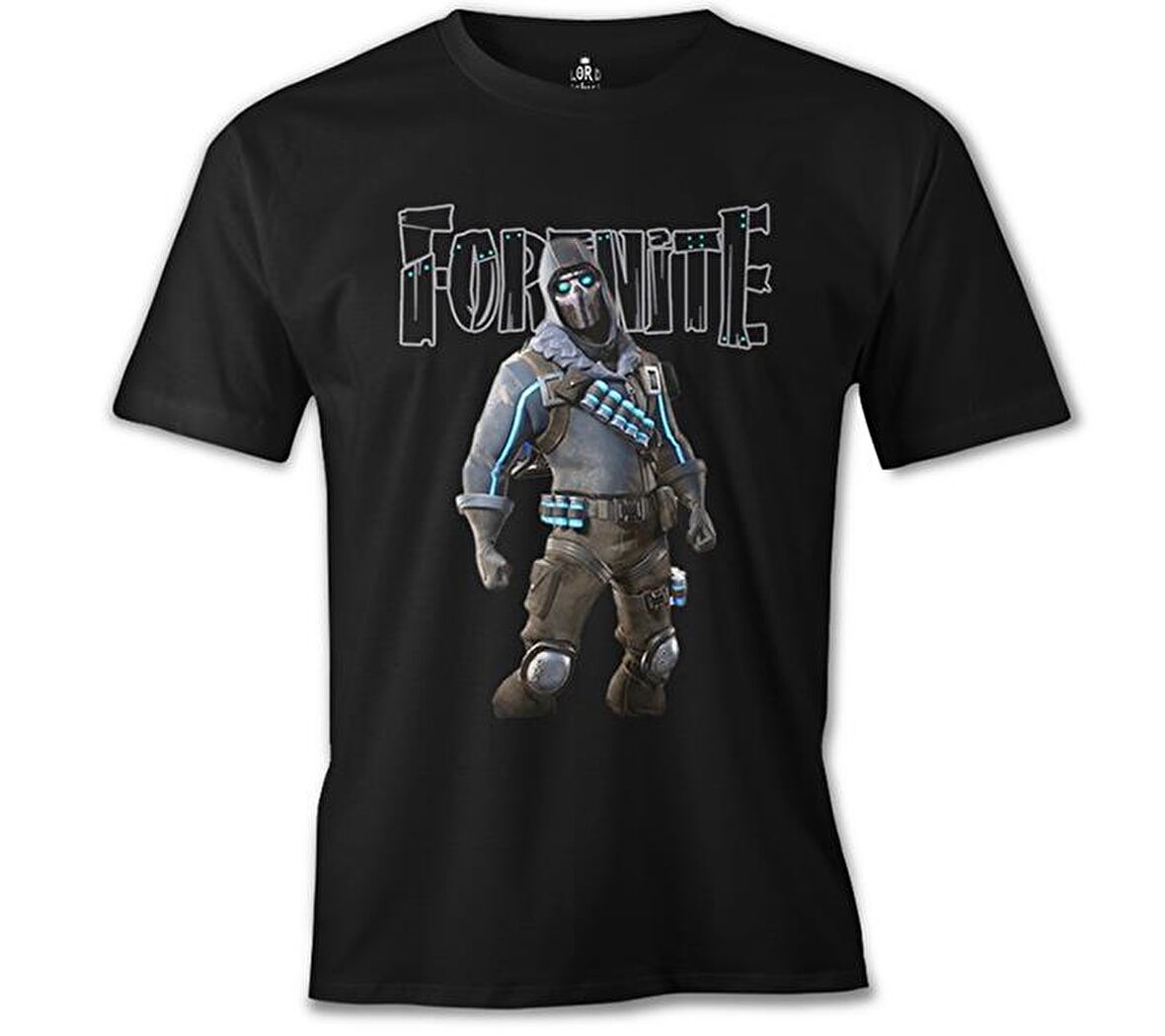 Fortnite - Vulture Siyah Erkek Tshirt