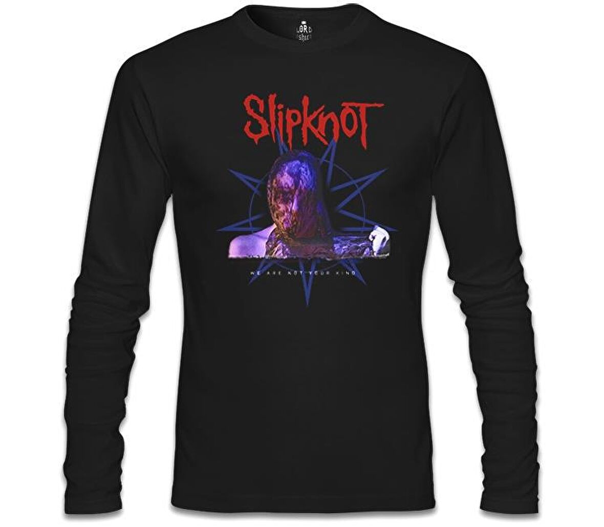 Slipknot - Not Your Kind Siyah Erkek Sweatshirt