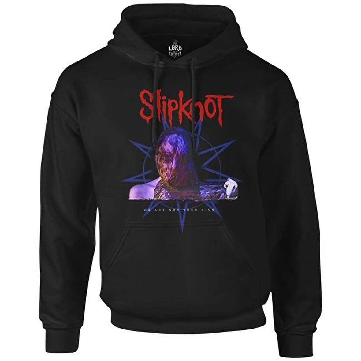 Slipknot - Not Your Kind Siyah Erkek Fermuarsız Kapşonlu