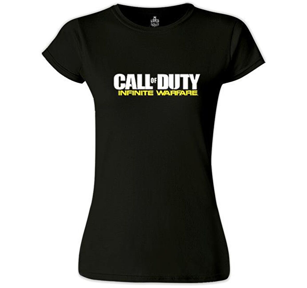 Call of Duty - Infinite Warfare Siyah Bayan Tshirt