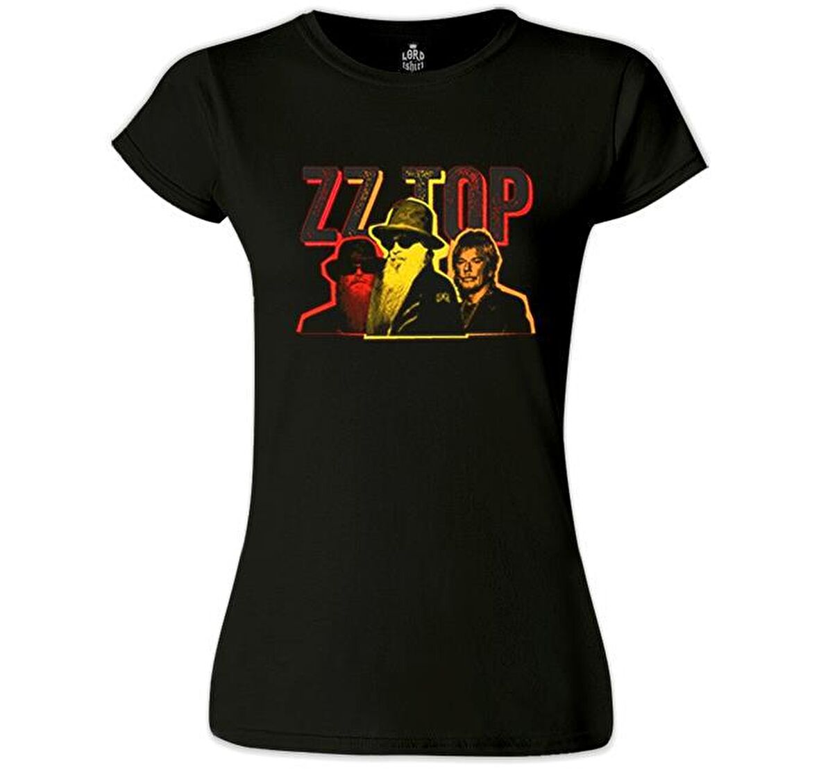 ZZ Top - Tribute Siyah Bayan Tshirt