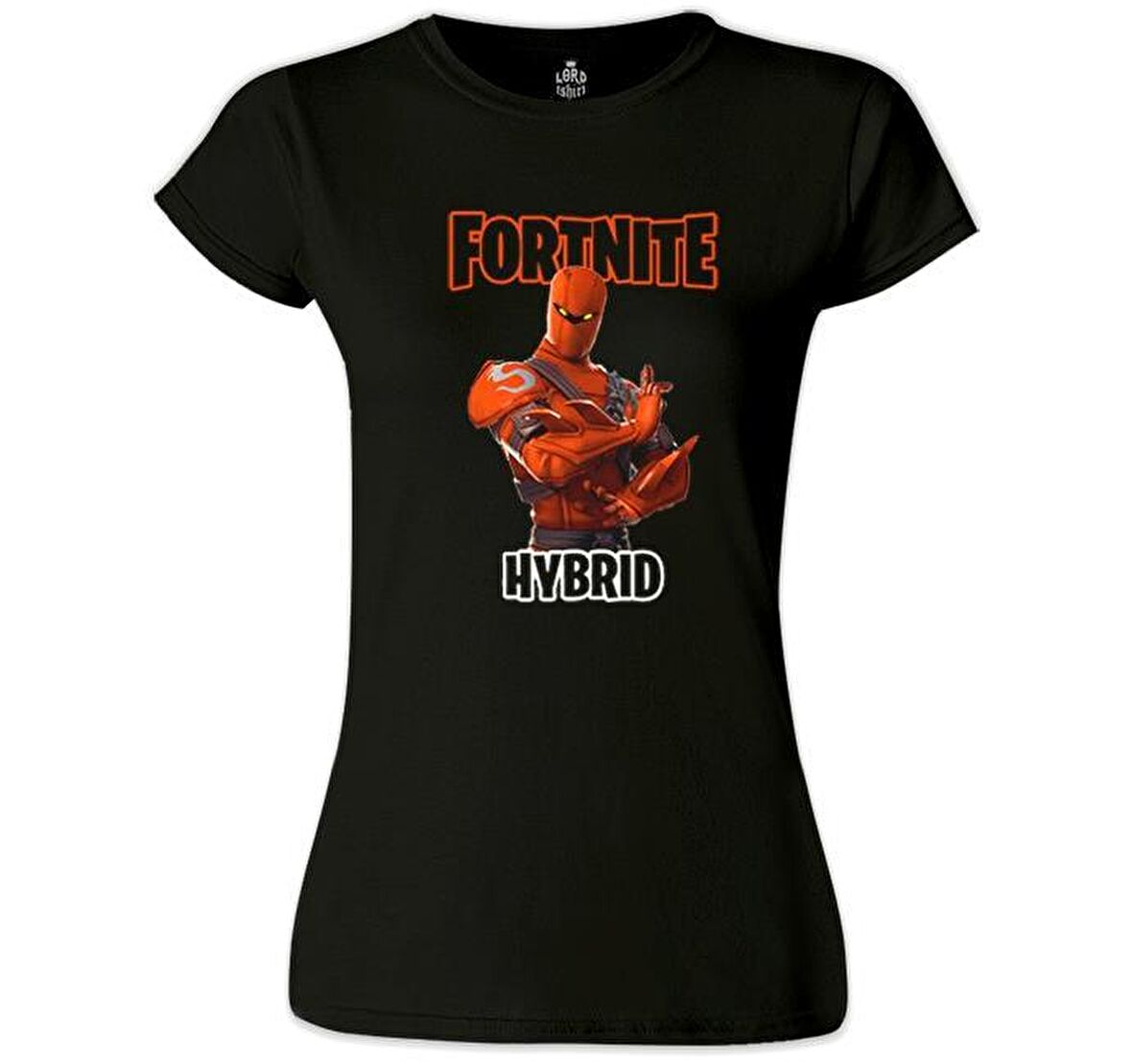 Fortnite - Hybrid Siyah Kadın Tshirt
