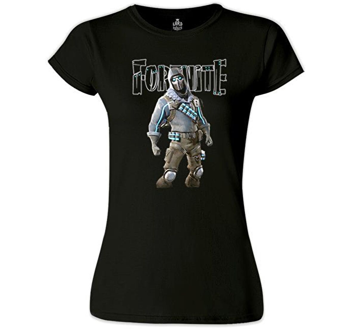 Fortnite - Vulture Siyah Bayan Tshirt