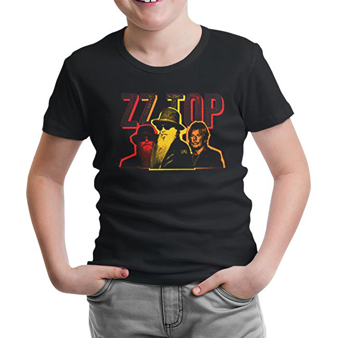 ZZ Top - Tribute Siyah Çocuk Tshirt