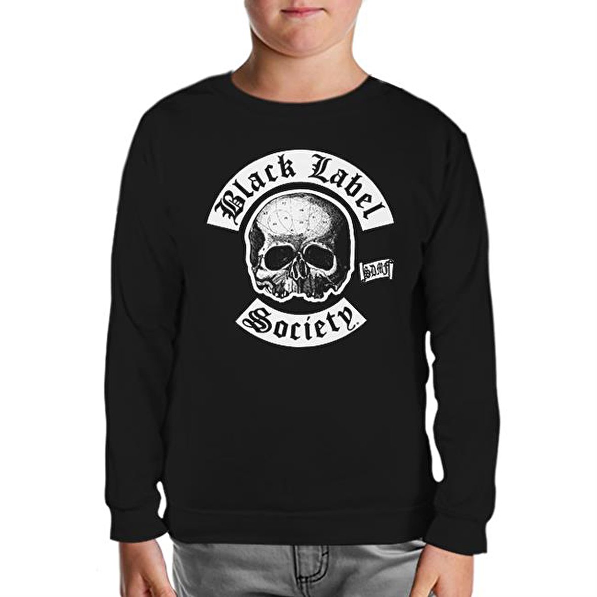 Black Label Society Siyah Çocuk Sweatshirt
