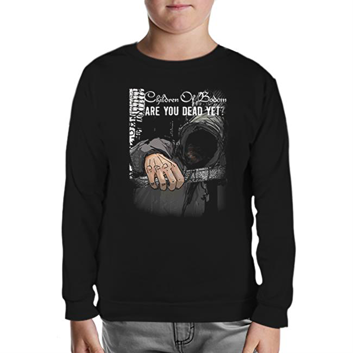 Children of Bodom - Are You Dead Yet? Siyah Çocuk Sweatshirt