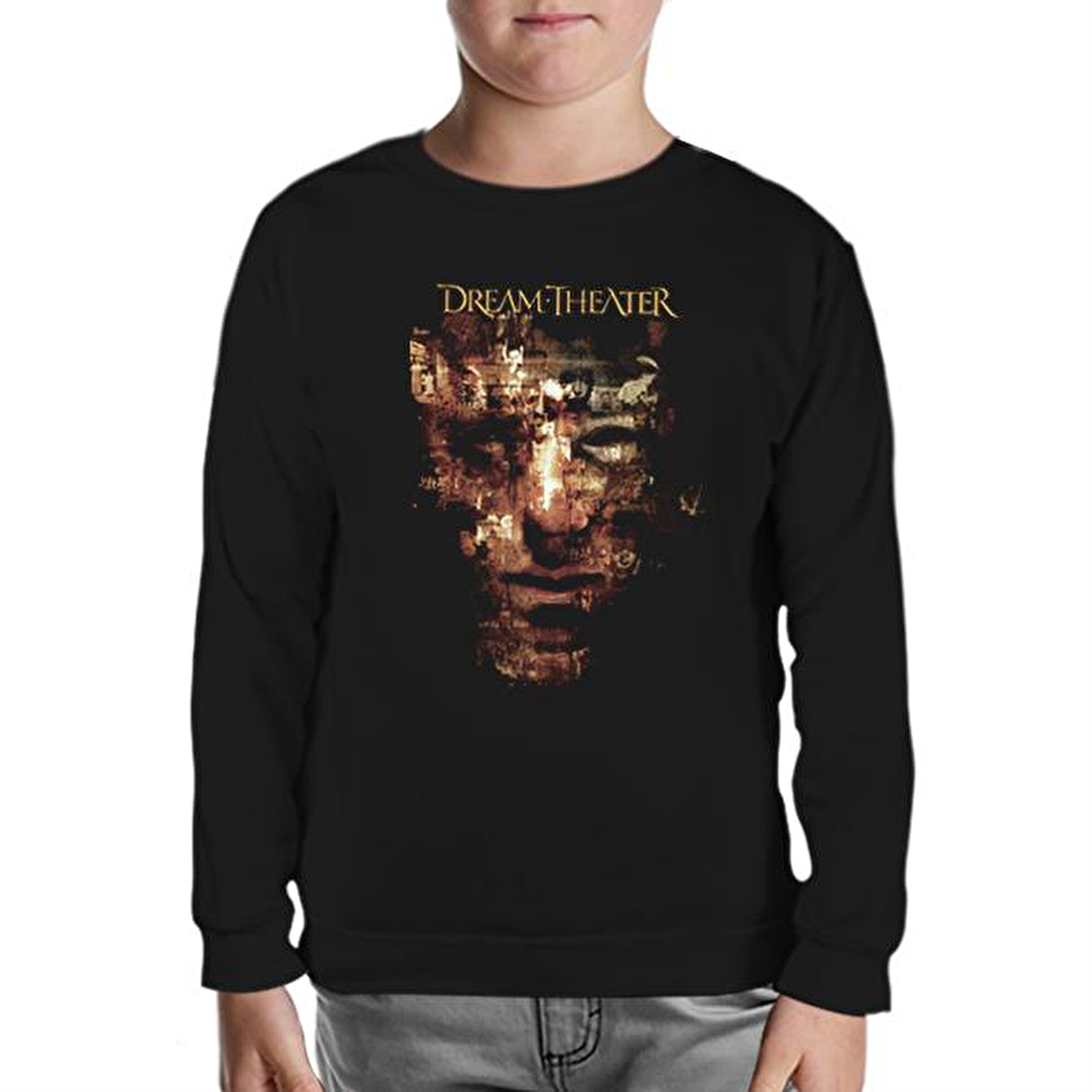 Dream Theater - Metropolis Siyah Çocuk Sweatshirt