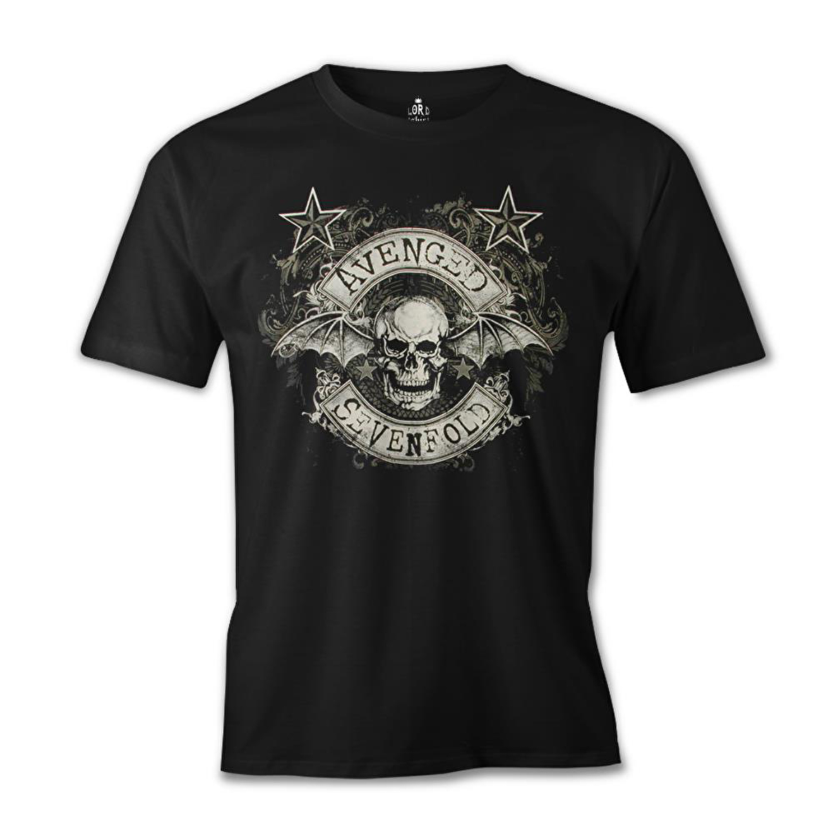 Avenged Sevenfold - A7X Siyah Erkek Tshirt