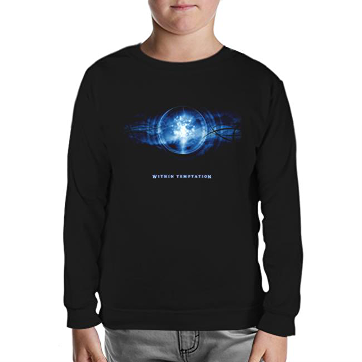 Within Temptation Siyah Çocuk Sweatshirt