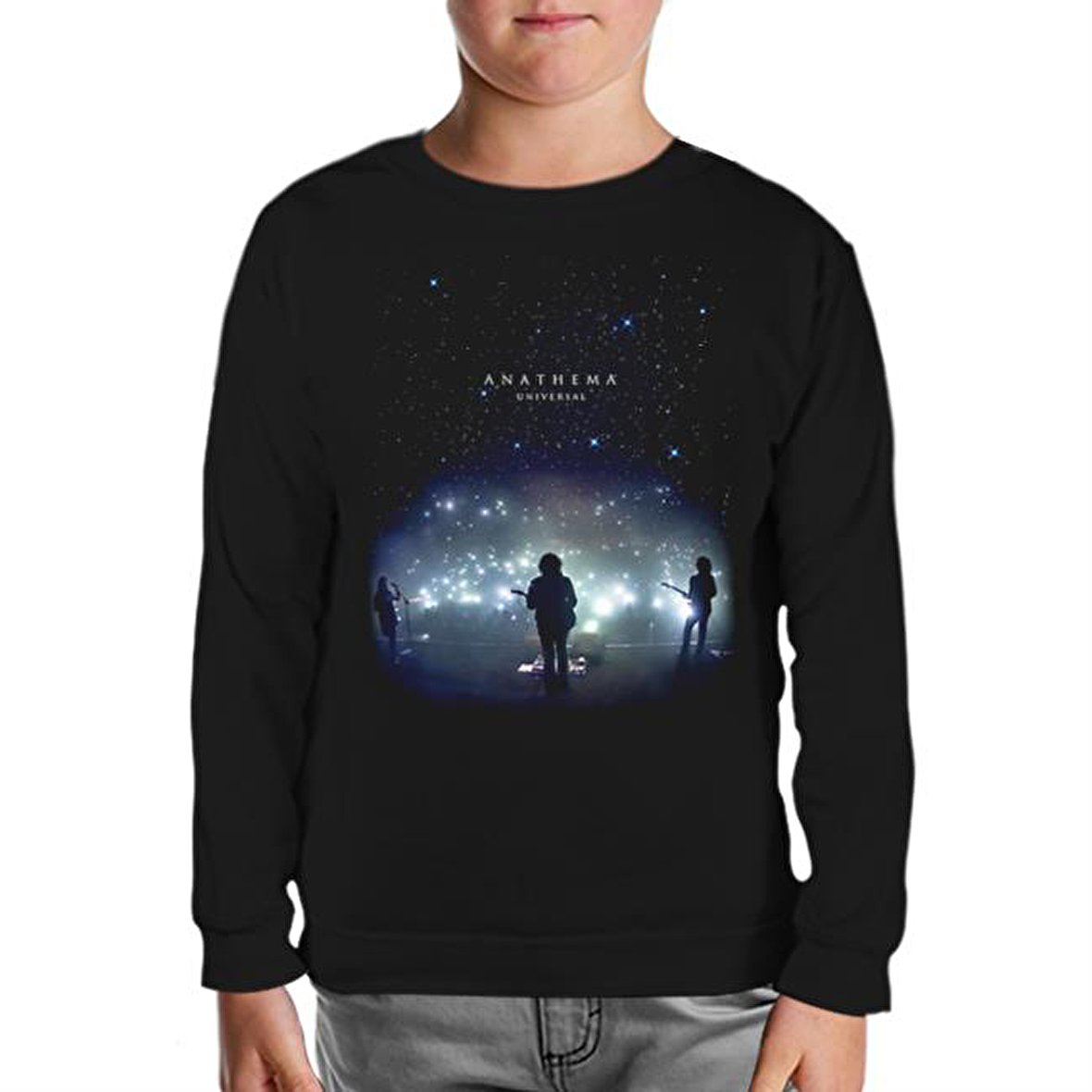 Anathema - Universal Siyah Çocuk Sweatshirt