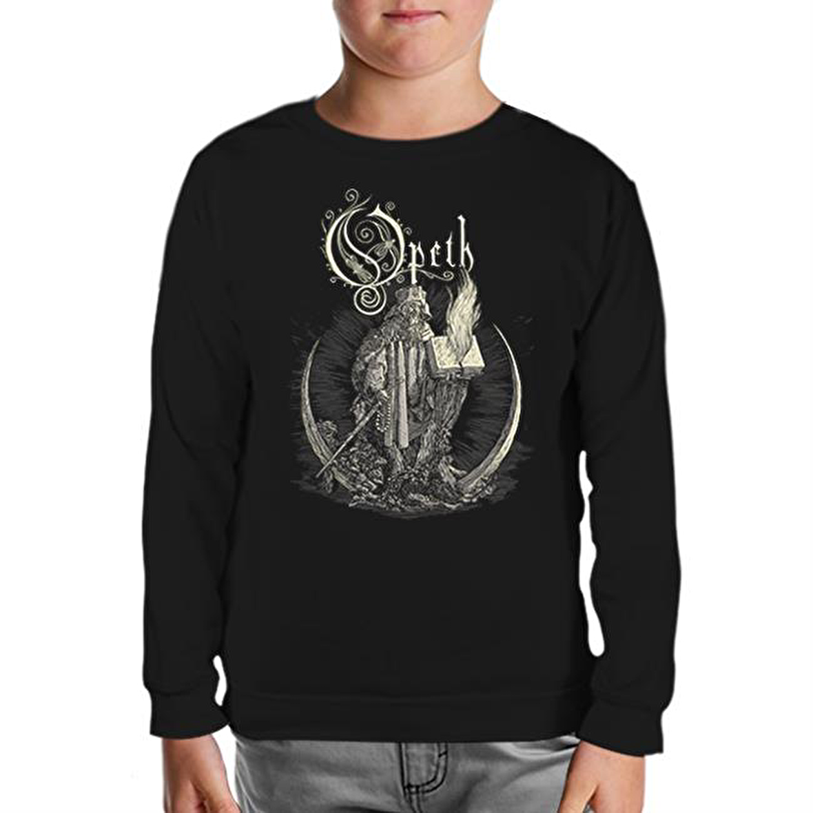 Opeth - Ghost Reveries 2 Siyah Çocuk Sweatshirt