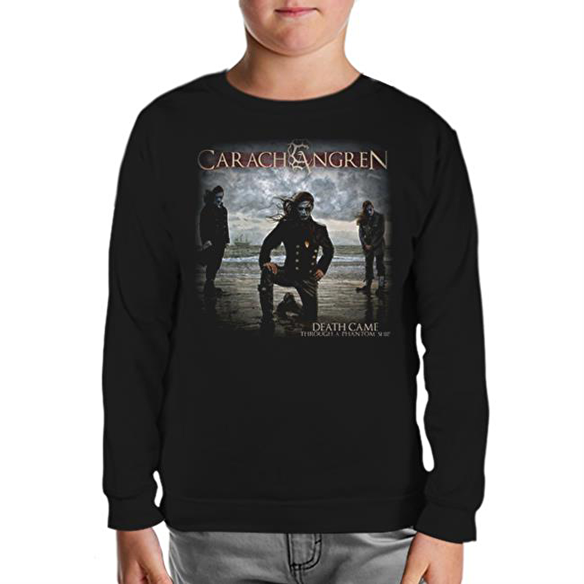 Carach Angren - Phantom Ship Siyah Çocuk Sweatshirt