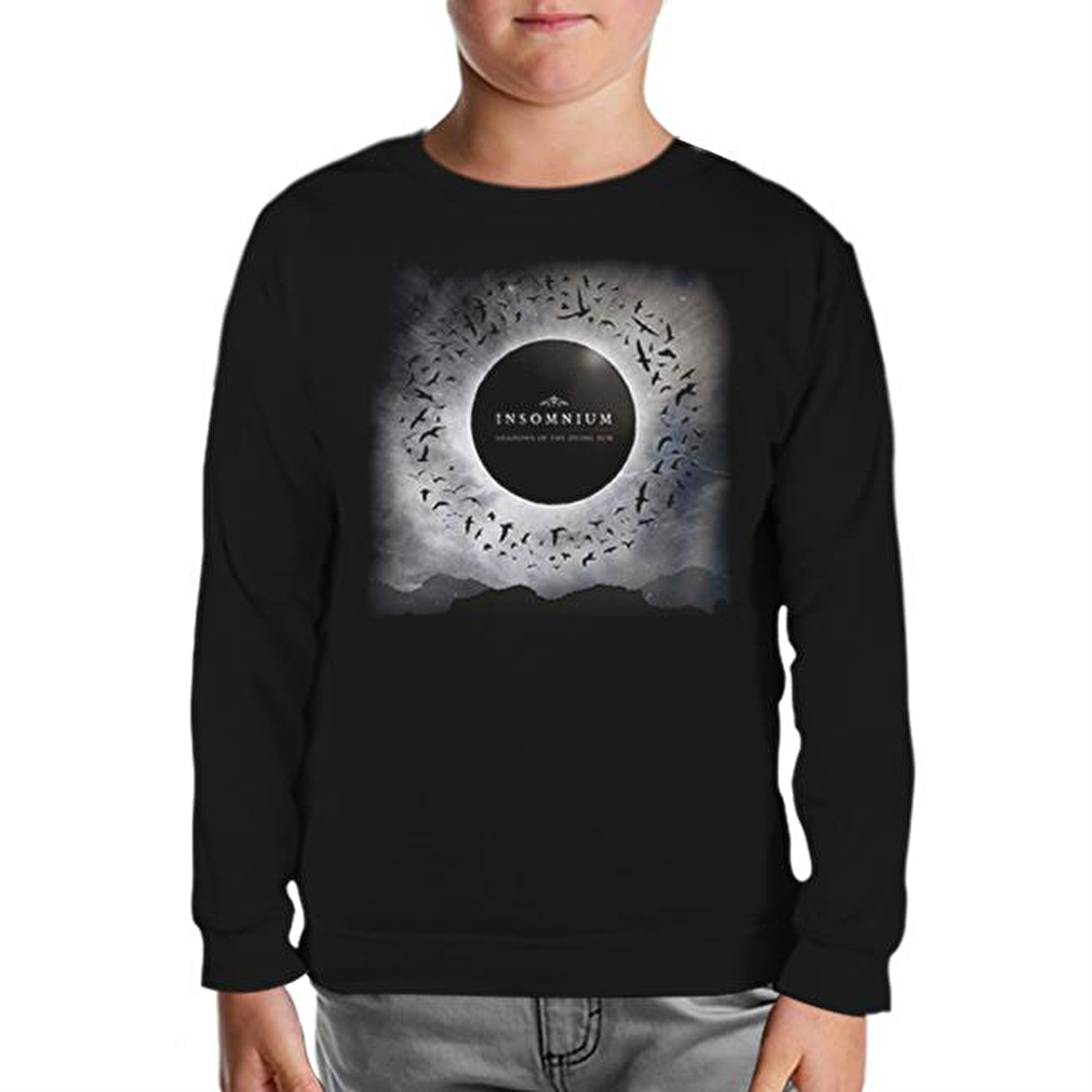 Insomnium - Shadows of The Dying Sun Siyah Çocuk Sweatshirt