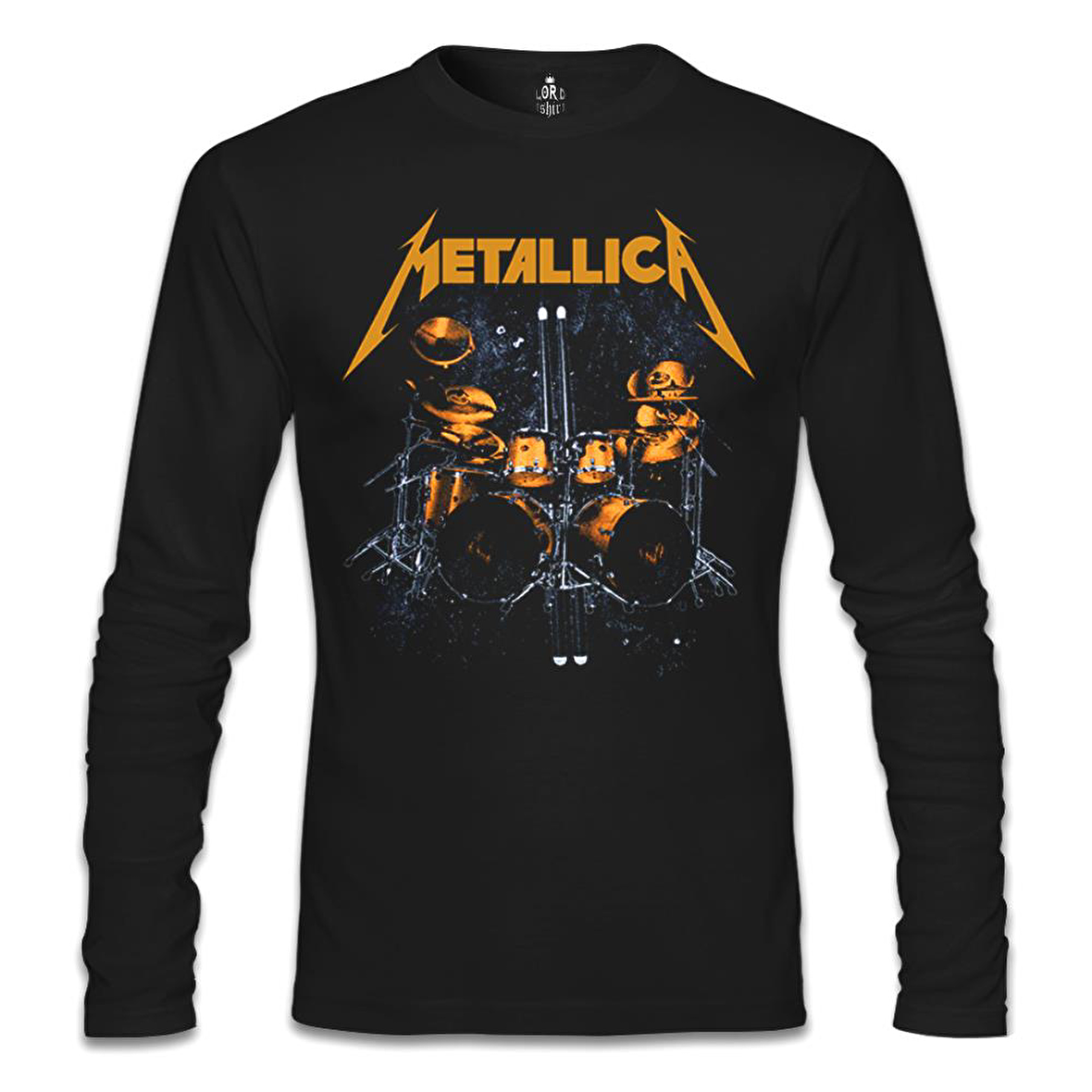 Metallica - Sticks Siyah Erkek Sweatshirt