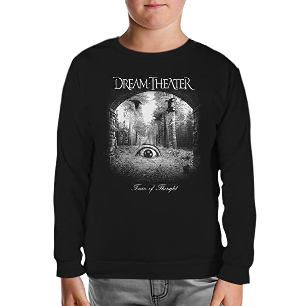 Dream Theater - Train of Thought Siyah Çocuk Sweatshirt