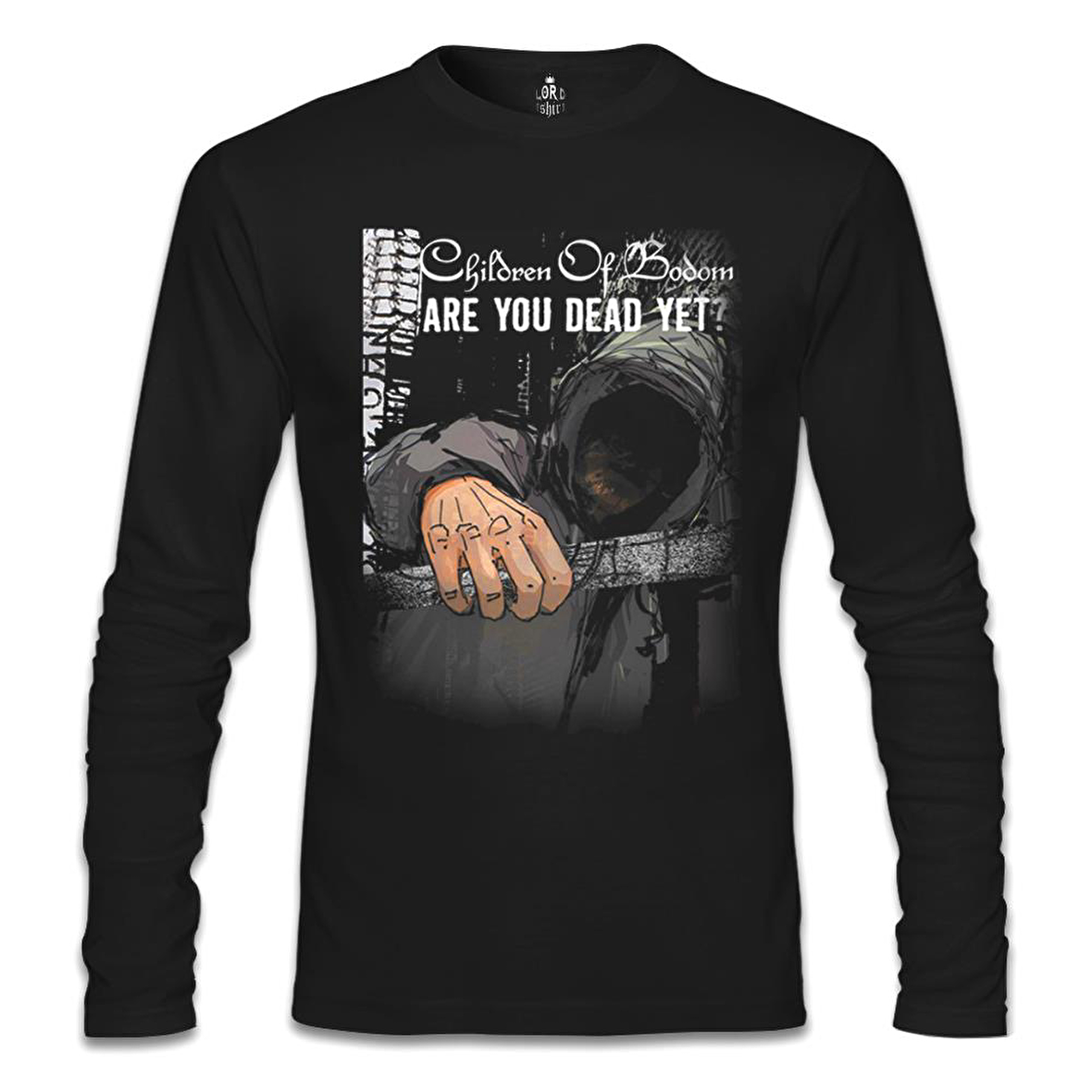 Children of Bodom - Are You Dead Yet? Siyah Erkek Sweatshirt
