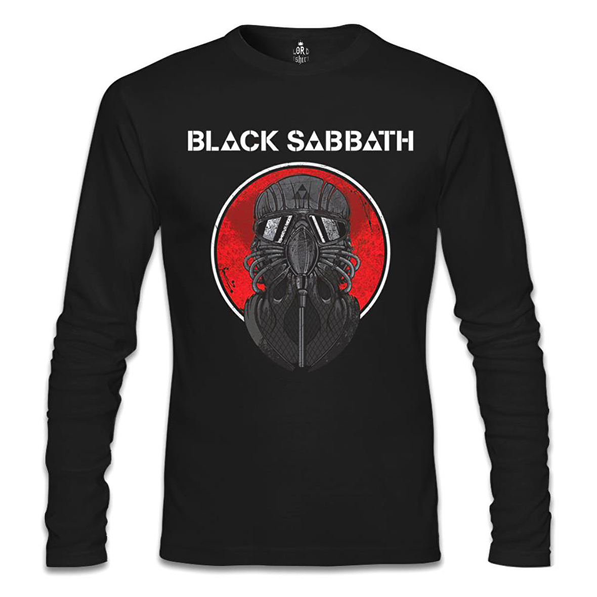 Black Sabbath Siyah Erkek Sweatshirt