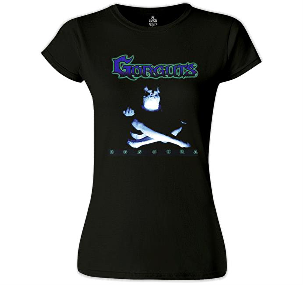 Gorguts - Obscura Siyah Bayan Tshirt