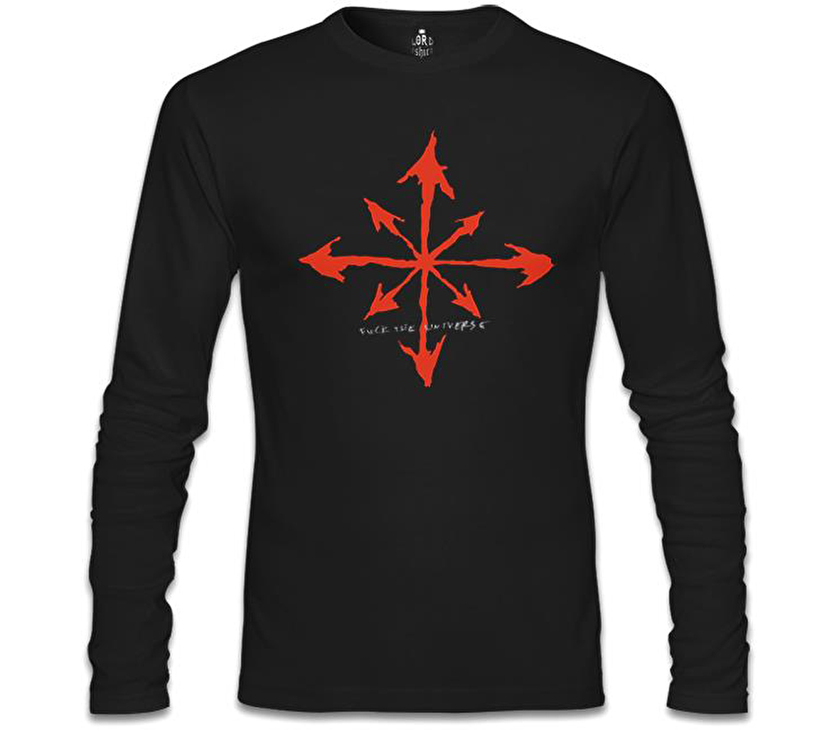 Craft - The Universe Siyah Erkek Sweatshirt