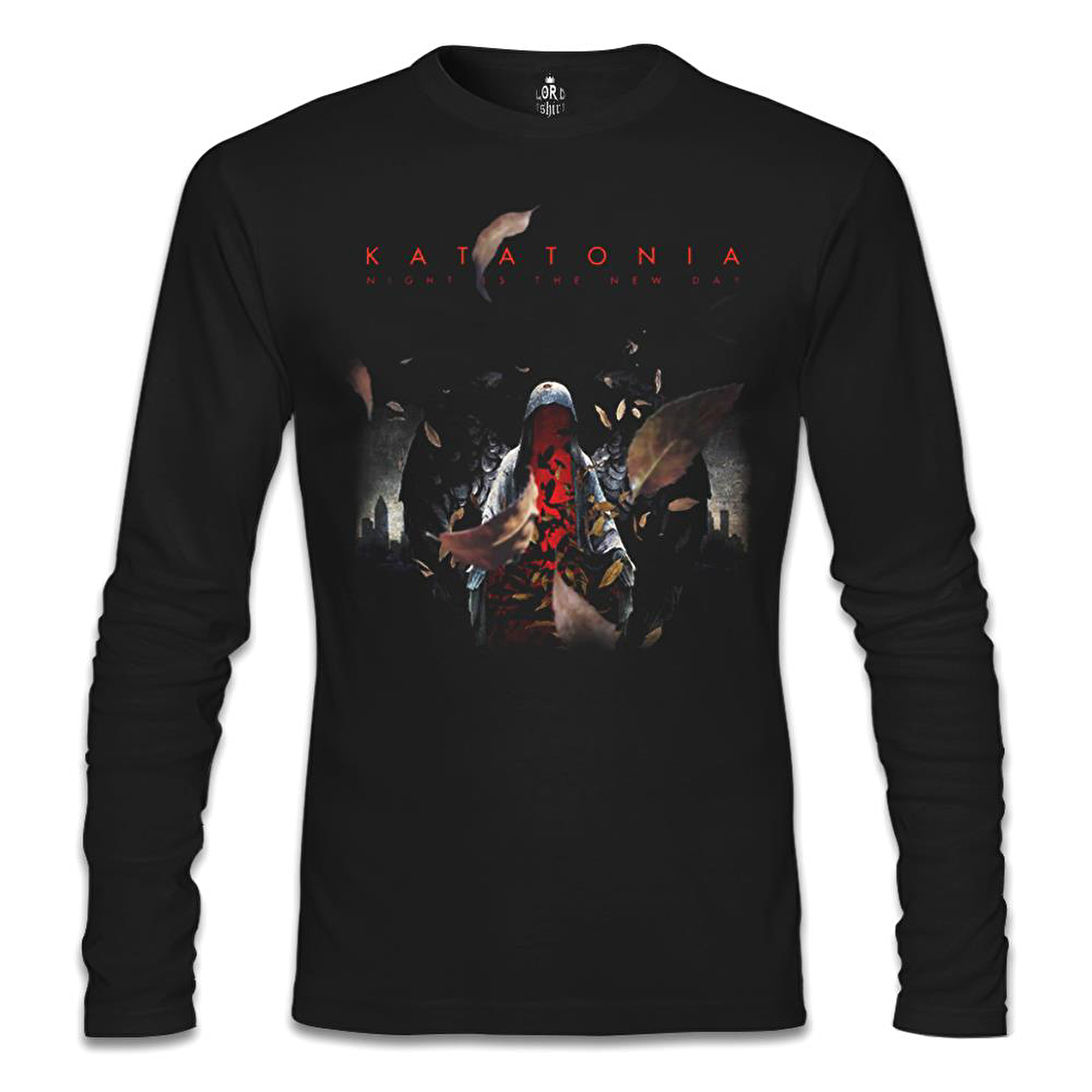 Katatonia - The Night is the New Day Siyah Erkek Sweatshirt