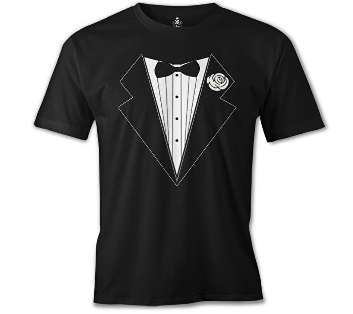 Damat - Groom Suit Siyah Erkek Tshirt