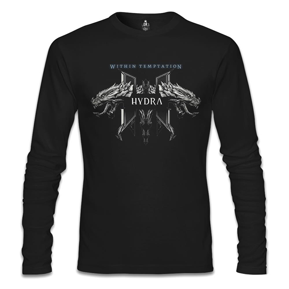 Within Temptation - Hydra Siyah Erkek Sweatshirt