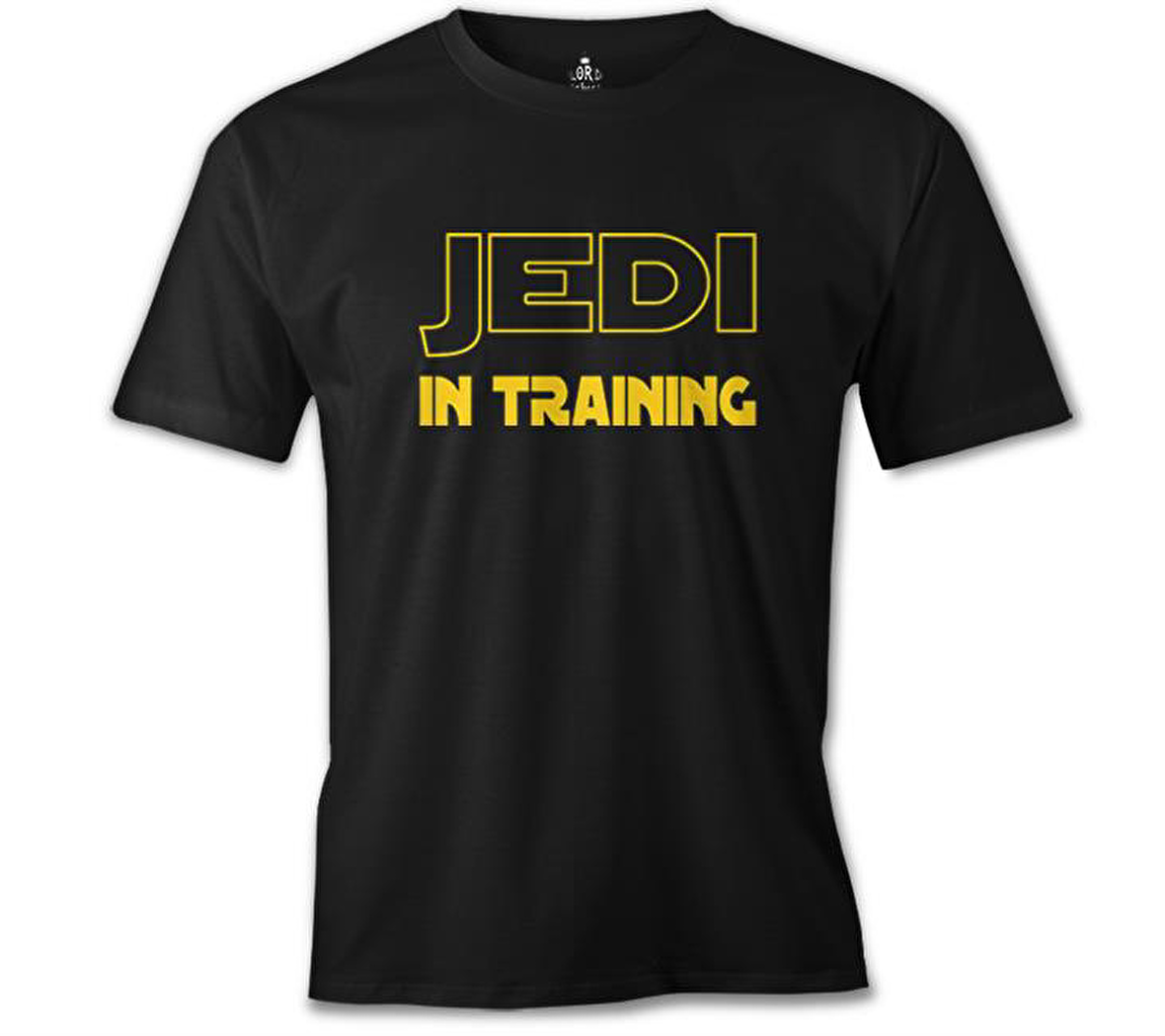 Star Wars - Jedi in Training Siyah Erkek Tshirt