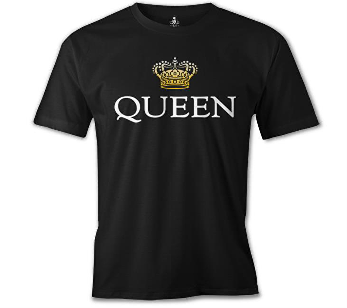 Queen Siyah Erkek Tshirt