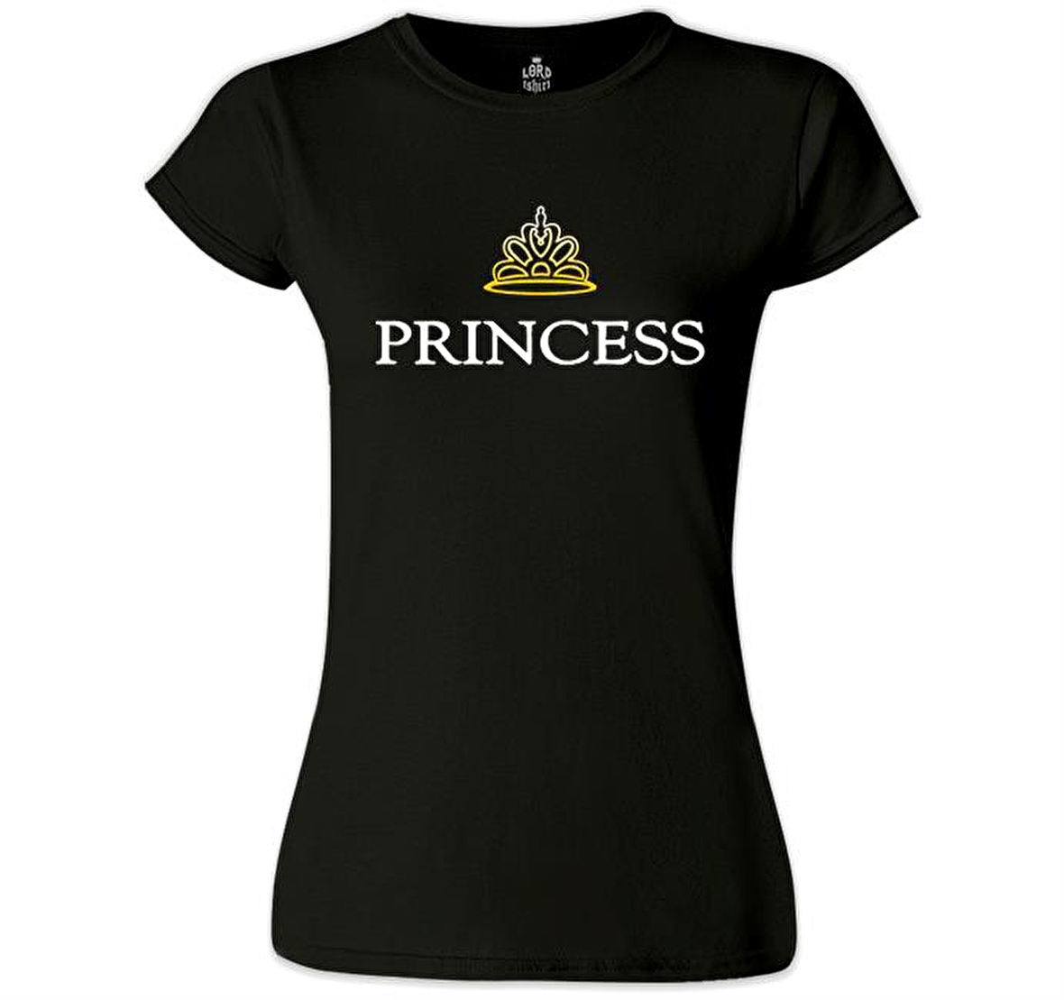 Princess Siyah Bayan Tshirt
