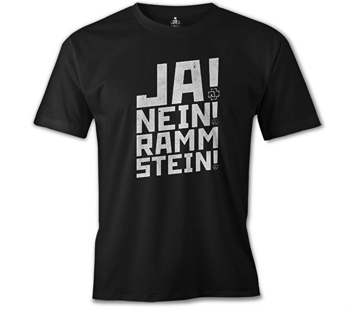 Rammstein - Ja Nein Siyah Erkek Tshirt