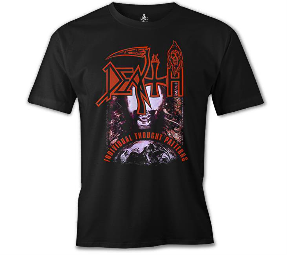 Death - Individual Thought Patterns Siyah Erkek Tshirt