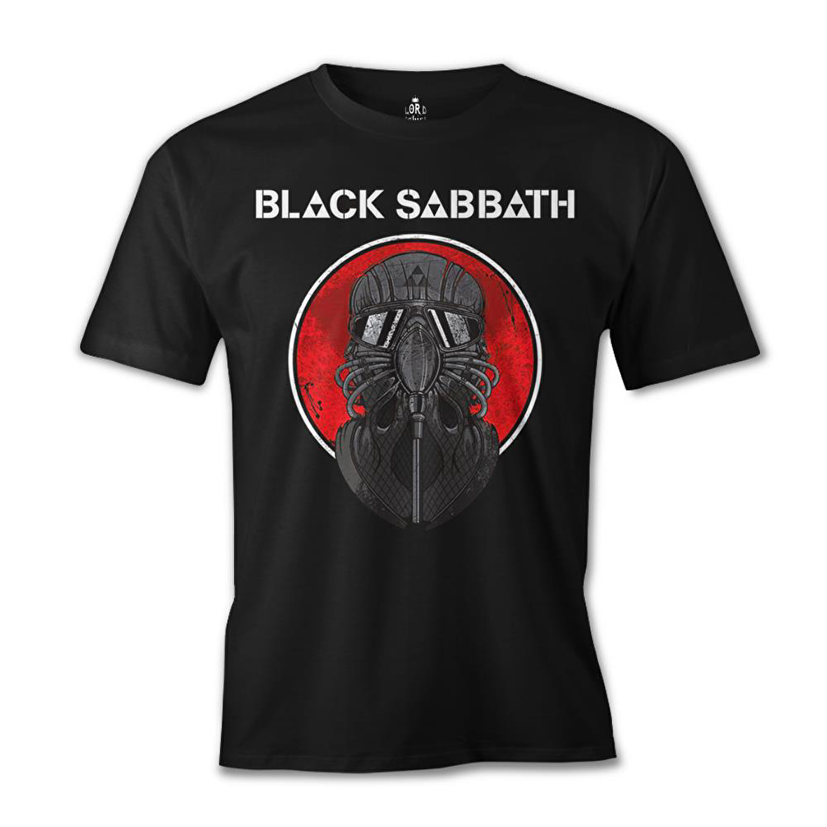 Black Sabbath Siyah Erkek Tshirt