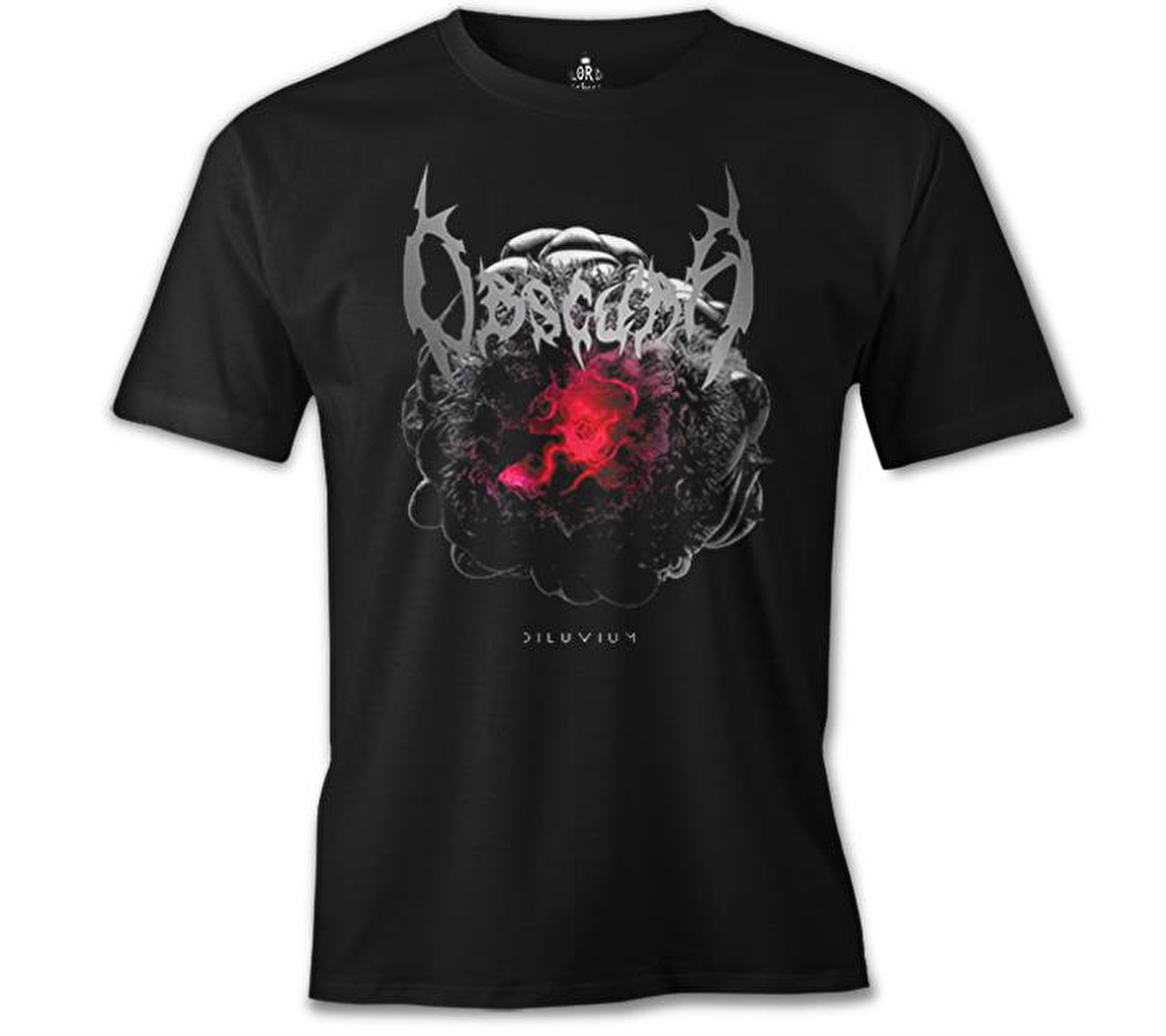 Obscura - Diluvium Siyah Erkek Tshirt