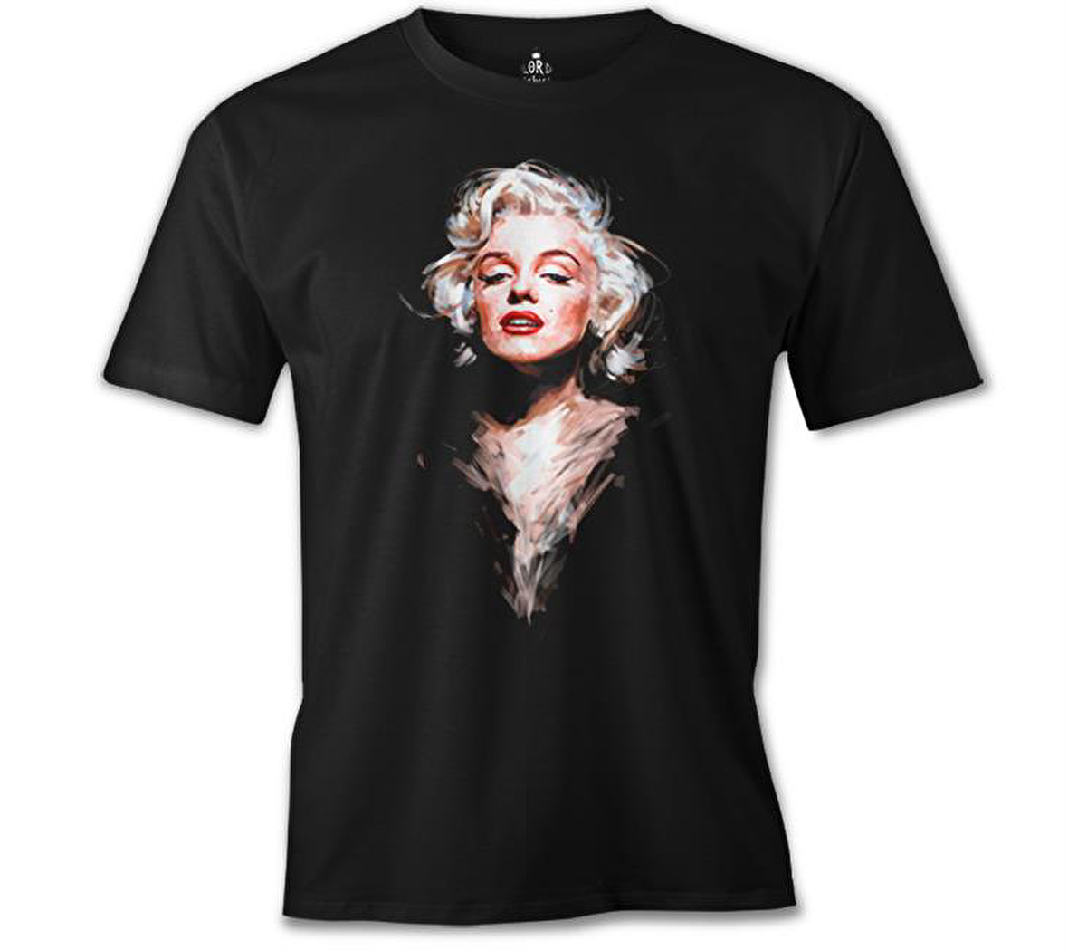 Marilyn Monroe - Blade Siyah Erkek Tshirt