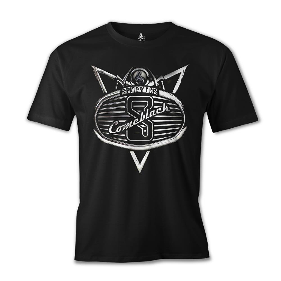 Scorpions - Come Black Siyah Erkek Tshirt