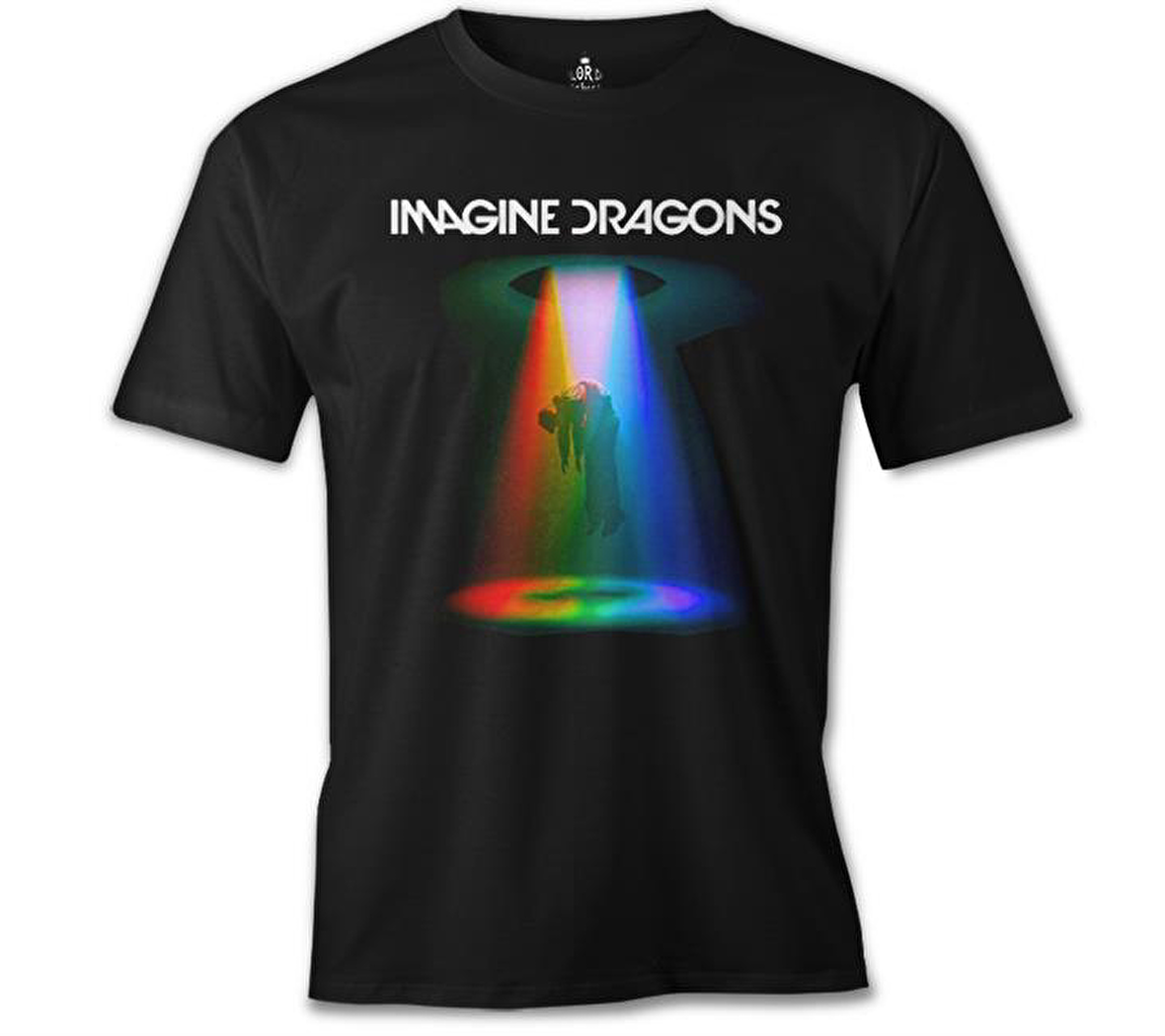 Imagine Dragons - Evolve Siyah Erkek Tshirt