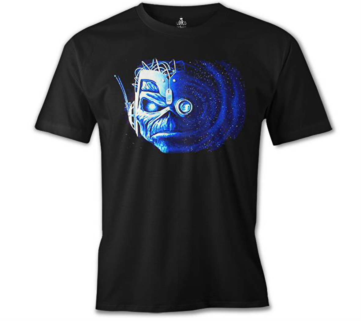 Iron Maiden - Somewhere in Time Siyah Erkek Tshirt
