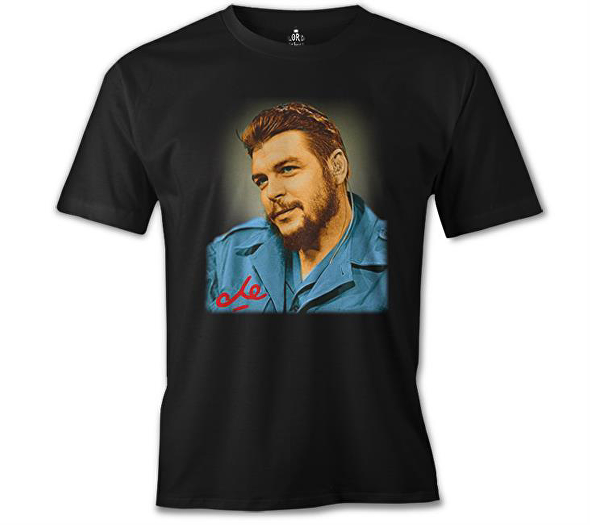 Che Guevara 4 Siyah Erkek Tshirt