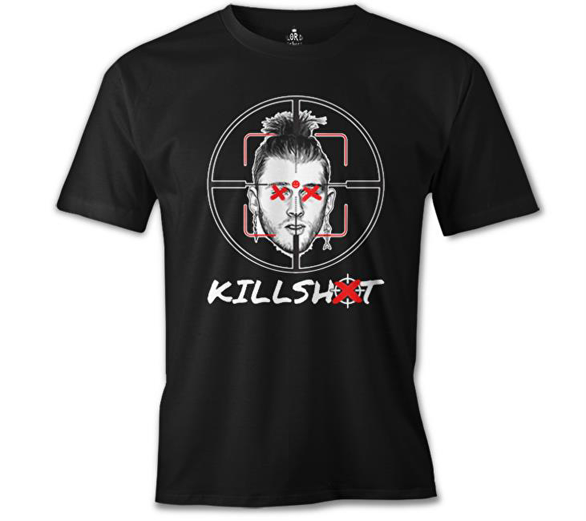 Eminem - Killshot Siyah Erkek Tshirt