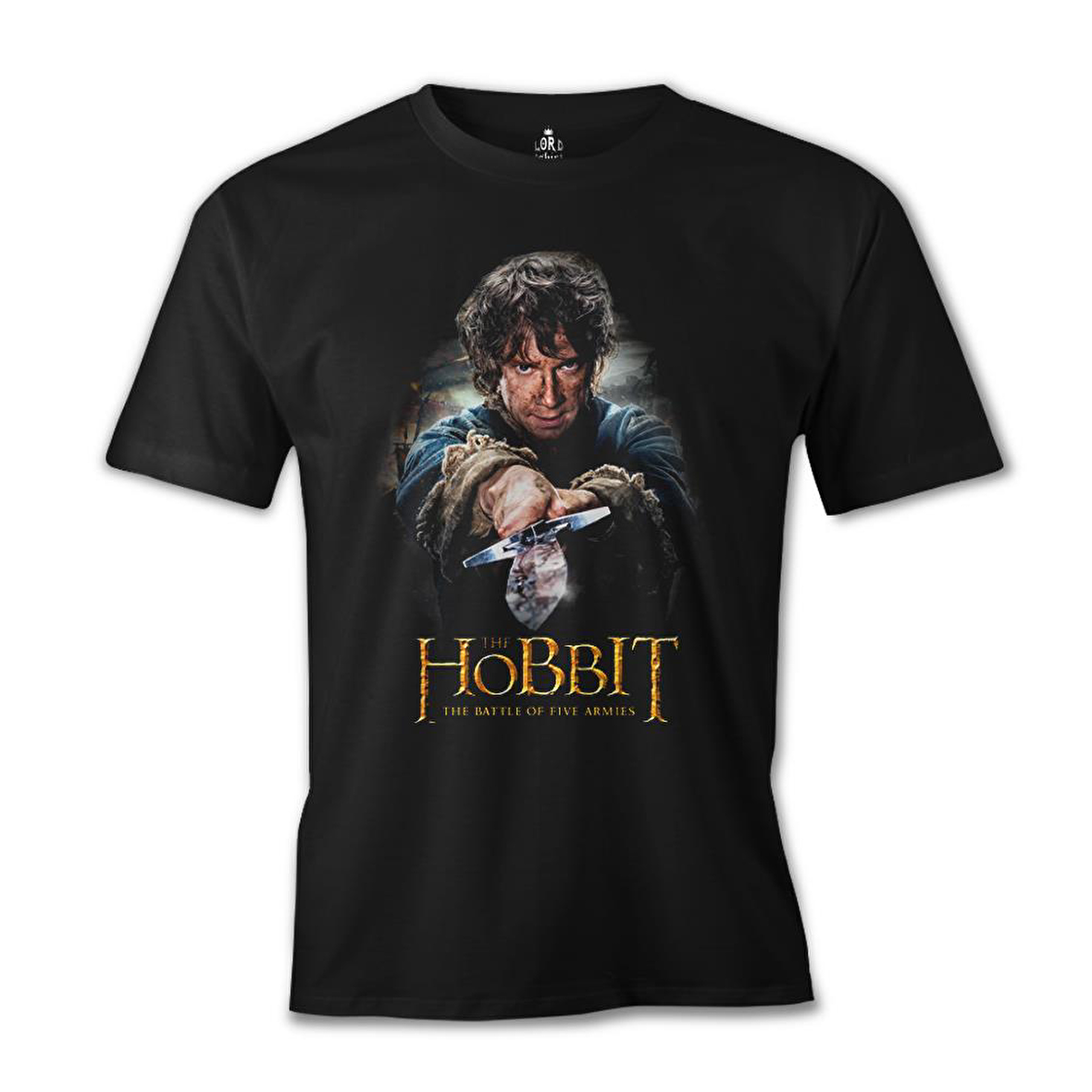 Hobbit - The Battle of Five Armies Siyah Erkek Tshirt